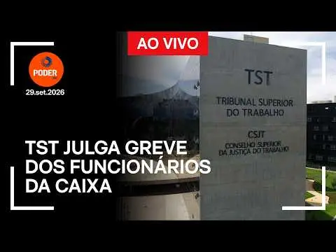 TST julga na terceira feira o dissídio da greve dos funcionários da Caixa Econômica Federal, que começou em 10 de setem…