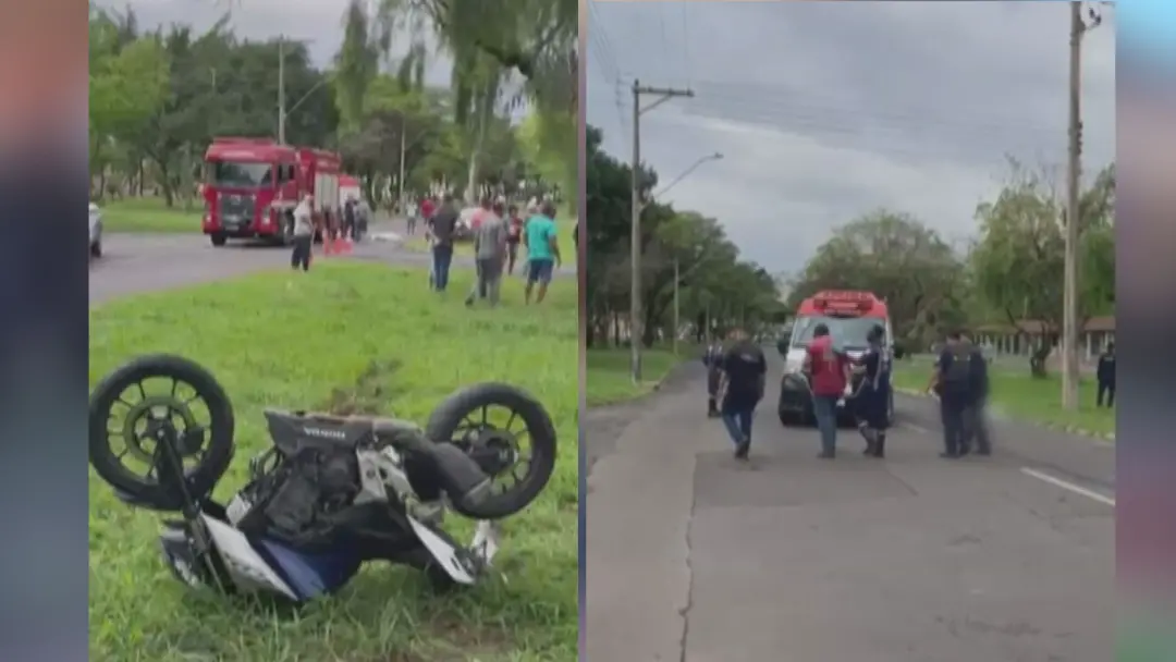 Em Araçatuba, um homem de 62 anos morreu atropelado por uma motocicleta na Avenida Dois de Dezembro. A perda acontece q…