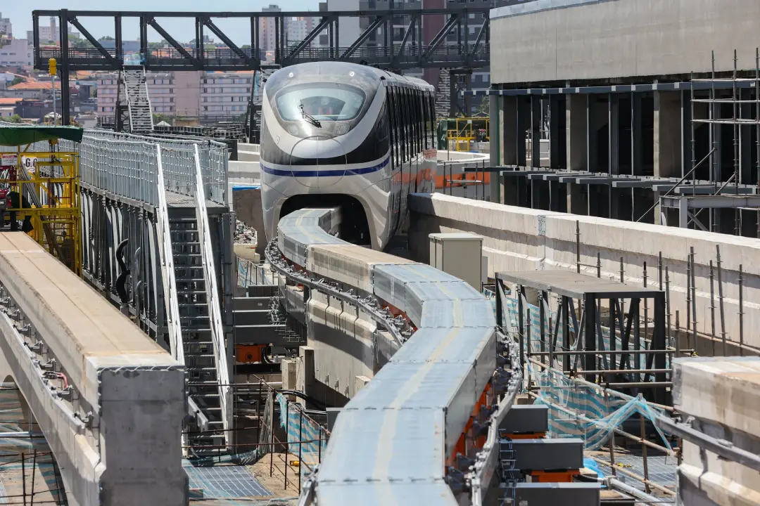 A Linha 17 Ouro do Metrô vai funcionar das 6h às 22h de segunda a sábado a partir de quarta. Mais tempo de serviço e in…