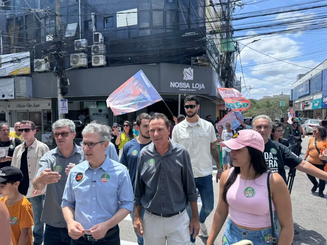Zema disse que vai até o último minuto na disputa presidencial em Ipatinga. Concordo que manter o foco nos compromissos…