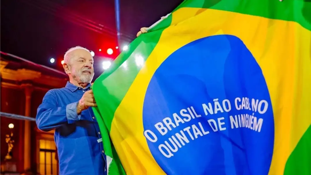 Fortaleza recebeu Lula, que disse que o pleito define se o Brasil será dono do seu quintal ou se alguém vai dar palpite…