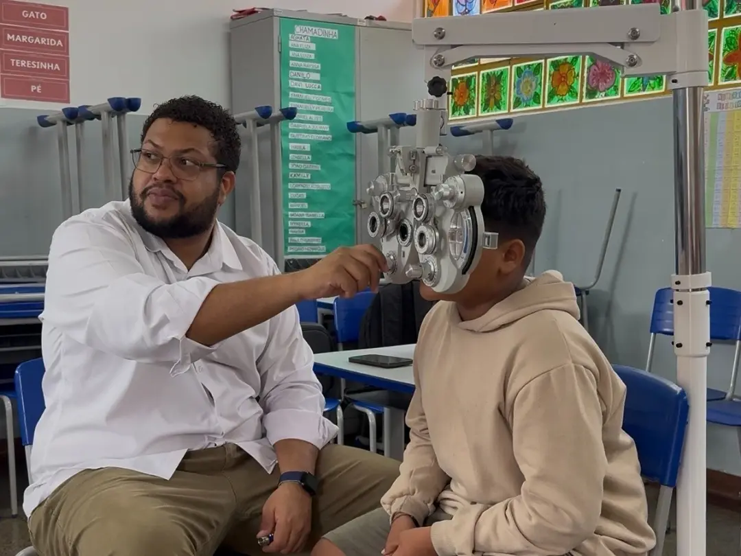 Mais de 2 mil vagas para exames oftalmológicos foram liberadas pela Prefeitura de Goiânia para alunos da rede municipal…
