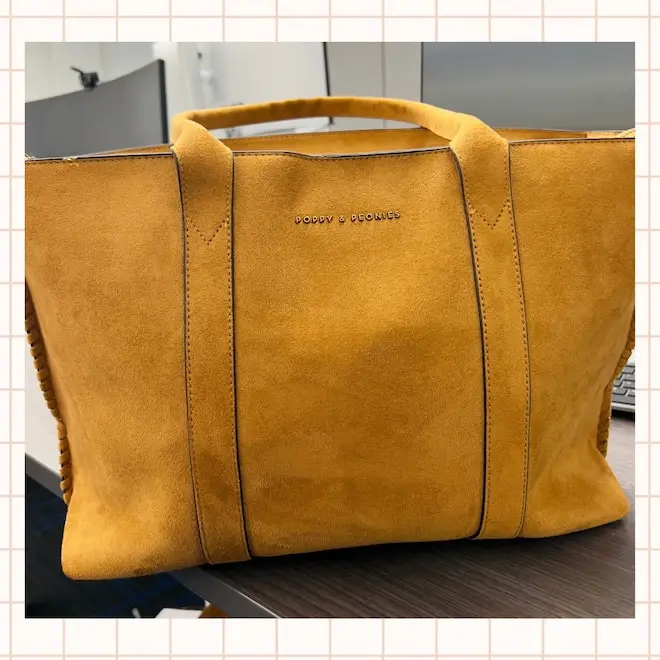Mochila de trabalho passou em todos os testes no metrô de Nova York. É um alívio ver um acessório que aguenta a correri…