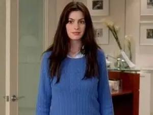 Anne Hathaway foi a pessoa que mais trabalhou em 2026. É impressionante o volume de trabalho que ela acumulou, mas o me…