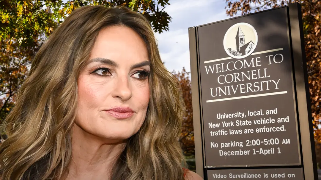 Mariska Hargitay criticou em redes sociais os alunos de Cornell que estariam envolvidos em agressão sexual. É important…