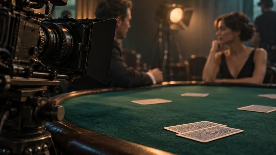 Casino Royale, 21 e Hard Eight usam cassinos, mas cada um tem suas regras distintas. Bond joga poker, 21 foca no blackj…