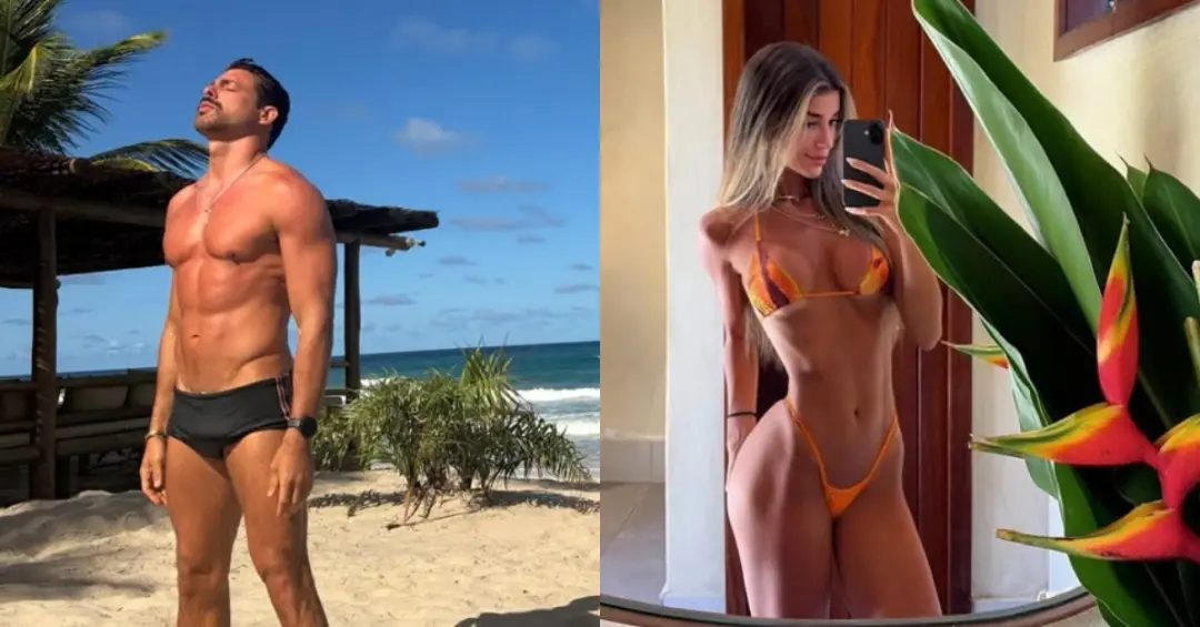 Cauã Reymond e Pietra Cupello foram vistos viajando juntos por Itacaré, na Bahia, pela primeira vez. É bom ver gente cu…