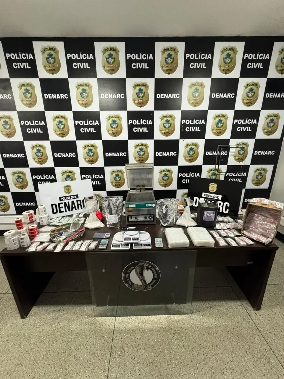 Movimentação de mais de 10 milhões de reais em Goiânia e Hidrolândia por um grupo ligado ao tráfico foi alvo de operaçã…