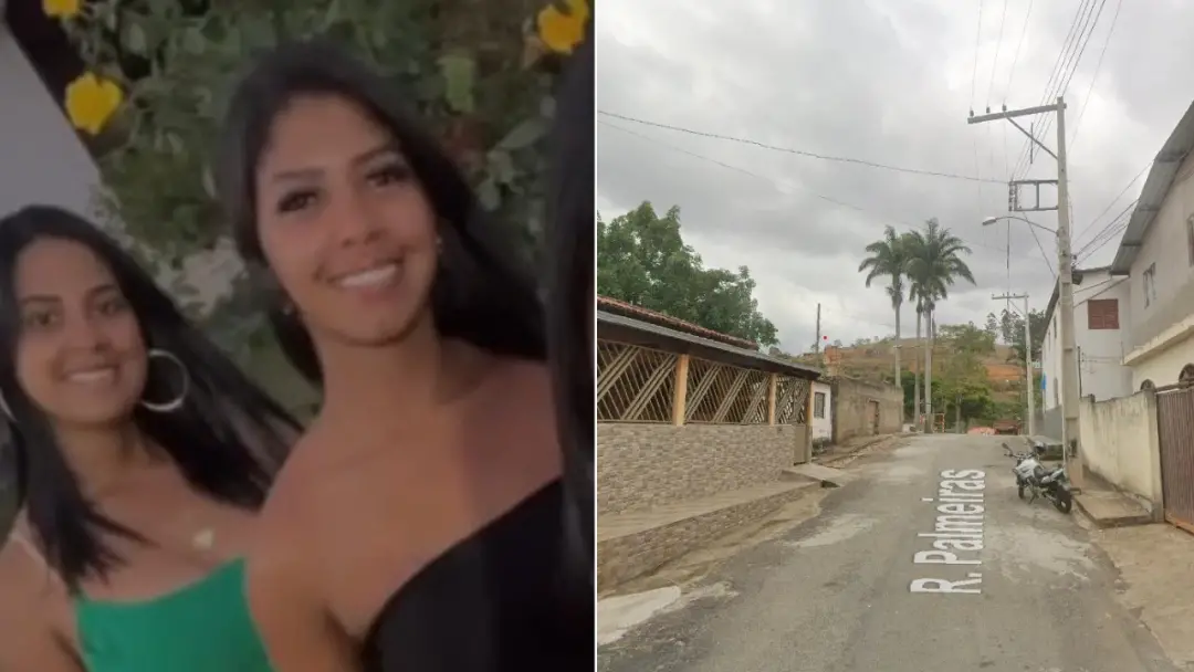Acaiaca, em Minas Gerais, viu um crime violento onde um homem matou a ex-companheira de 26 anos e a irmã dela de 25, e …