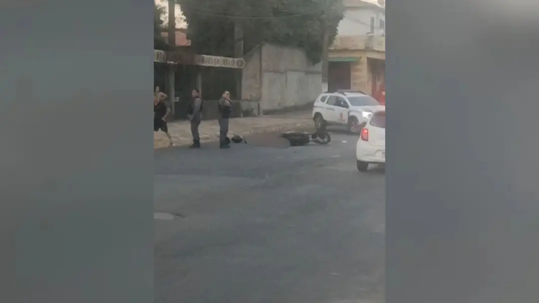 Maiobão, Paço do Lumiar, dois mortos e um ferido após serem baleados numa moto. É pesado ver a violência acontecendo em…
