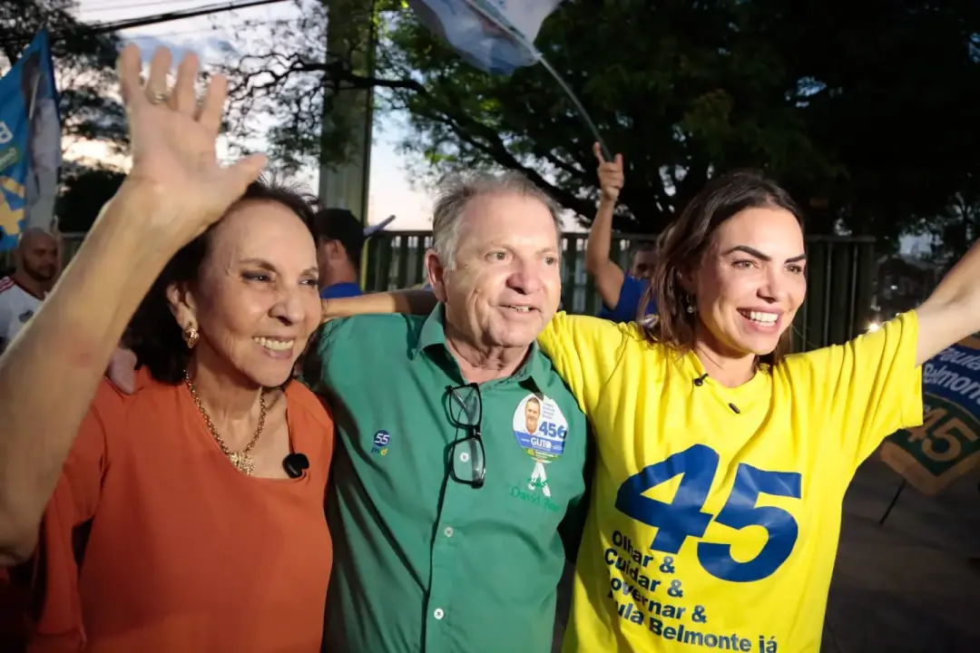 Paula Belmonte participou de media training e debate televisivo no DF após apoio de Maria Abadia. O ritmo intenso mostr…