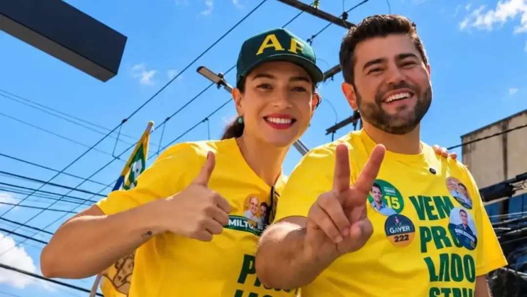 Ana Caroline assumirá a candidatura de Amilton Filho à Alego após reunião com lideranças políticas na segunda. Essa mud…