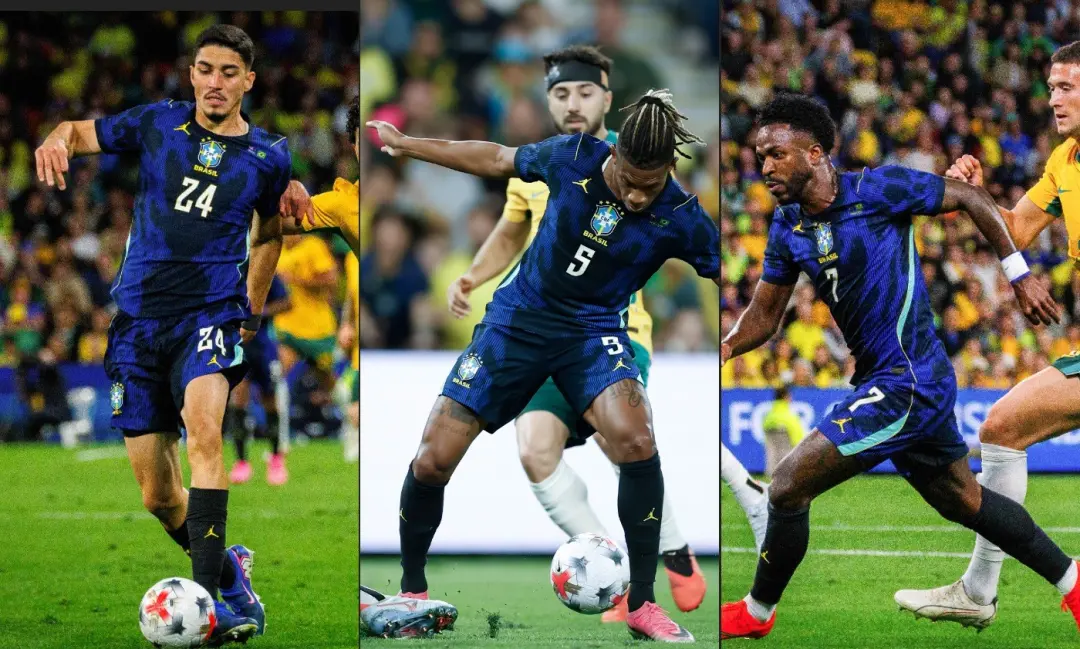 Brasil vence a Austrália por 4 a 2 em Brisbane. Danilo e Bruno Guimarães brilharam na articulação, mostrando que o time…