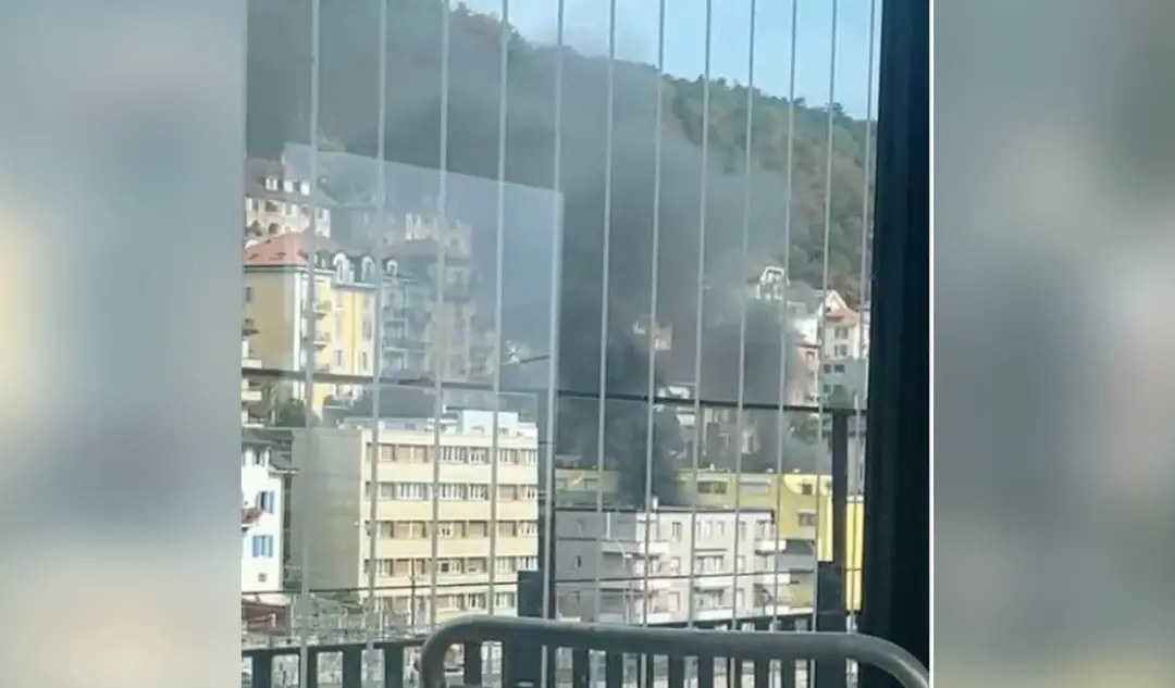 Neuchâtel, na Suíça, teve uma explosão em apartamento que deixou quatro feridos, um em estado grave. É sempre assustado…