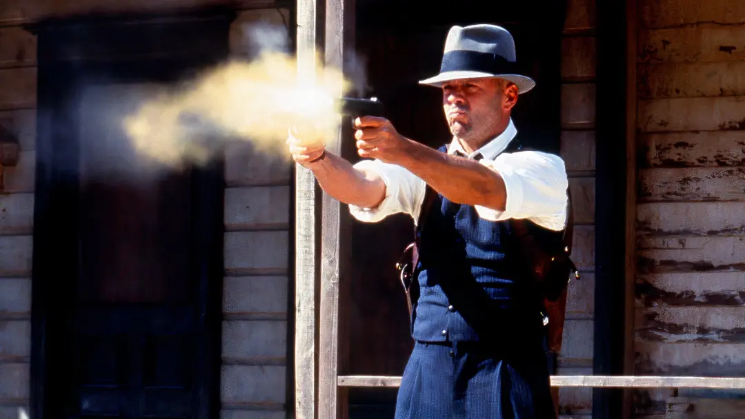 Bruce Willis com um filme Western dos anos 90 que lembra A Fistful of Dollars e John Wick. Aquele filme mostrava o lado…