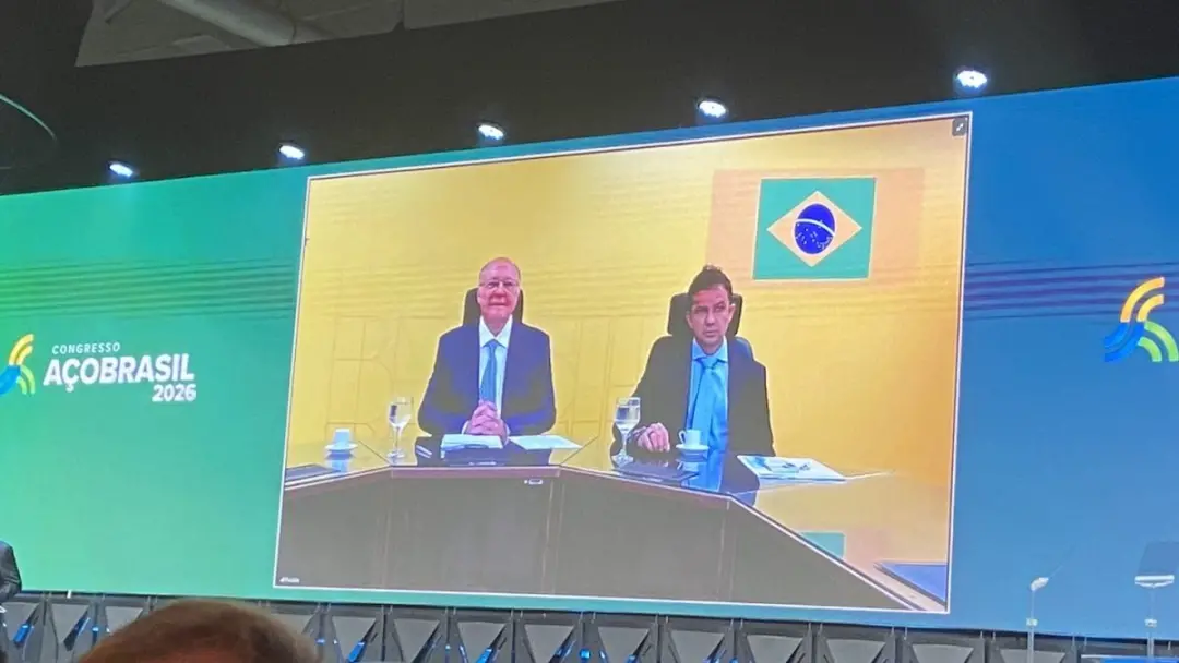 Vice Geraldo Alckmin falou sobre a siderurgia em São Paulo, defendendo aumento de proteção e redução de custos. Ele men…