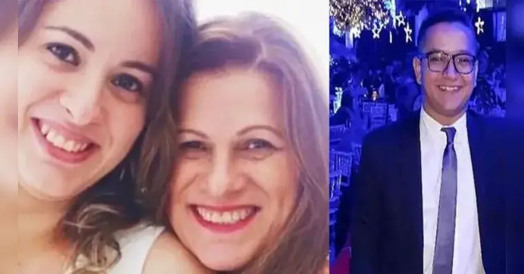 No Tribunal do Júri de Belém, a família de Arlene Giugni da Silva espera a condenação de Leonardo Felipe Giugni Bahia p…