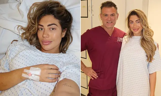 Chloe Ferry está lidando com as consequências de uma cirurgia feita aos 19 anos, após ter feito um BBL. A cirurgia agor…