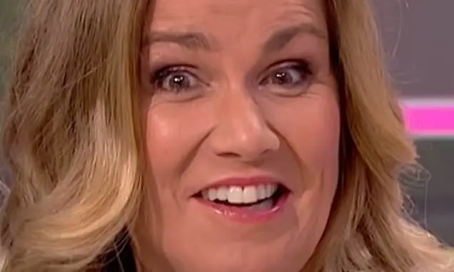 Susanna Reid riu durante papo com Max George no Good Morning Britain sobre o marca-passo dele. É interessante ver essa …
