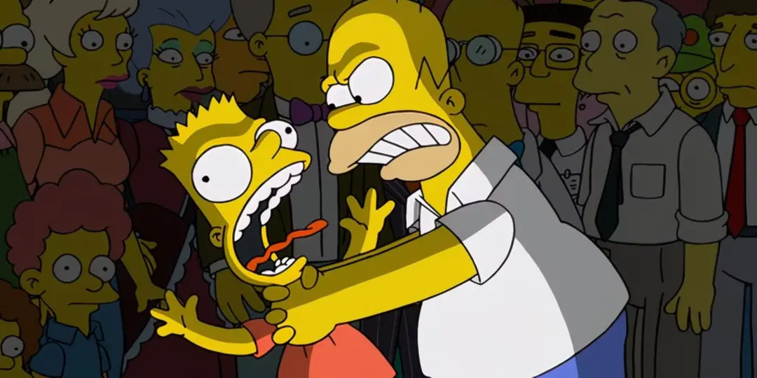 Springfield na temporada 38, os personagens têm histórias de vida canon como Ned Flanders criado por pais beatnik. Isso…