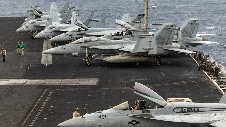 Dois pilotos da Marinha foram ejetados durante um incidente de pouso no porta-aviões USS Eisenhower perto da Virgínia, …