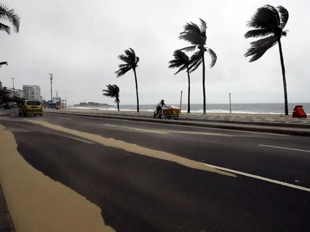 Rio com máxima de 36 graus e ventos de até 76 kmh nessa terça. Essa instabilidade do tempo, com calor e rajadas, exige …