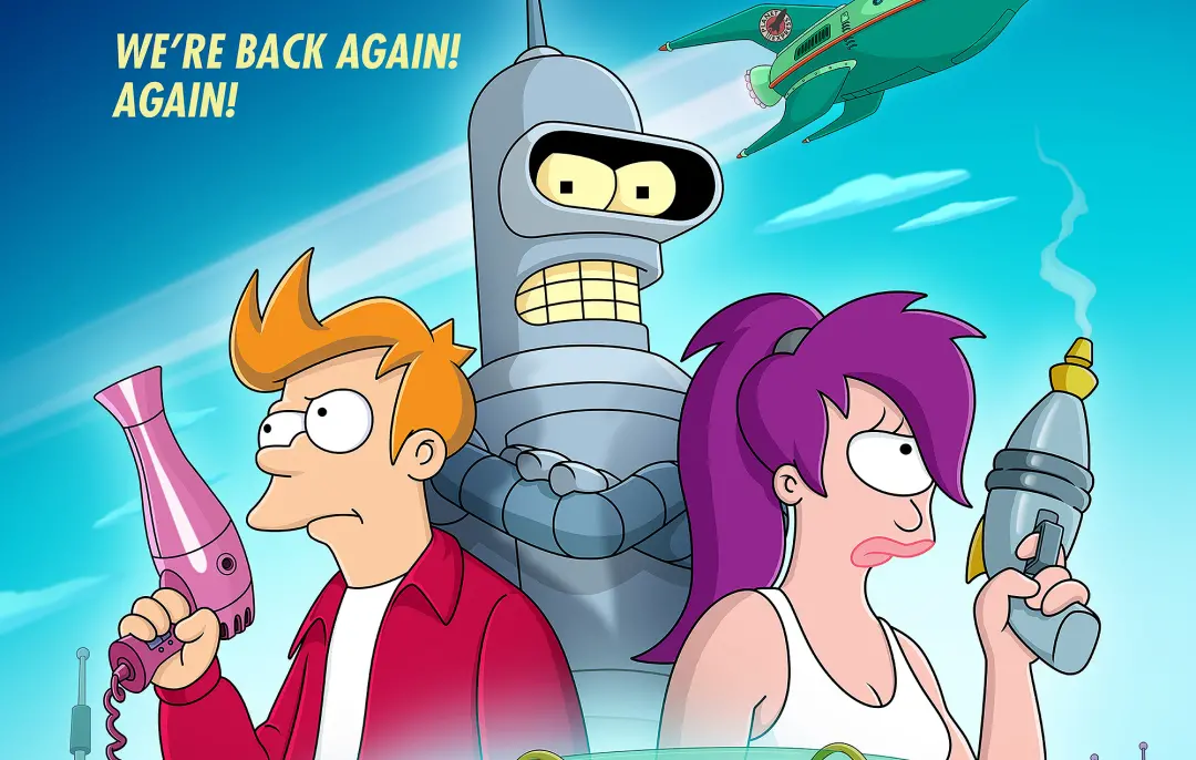 Matt Groening diz que a Futurama não acabou, mesmo com o episódio final passando esta semana. A ideia dele é que a séri…