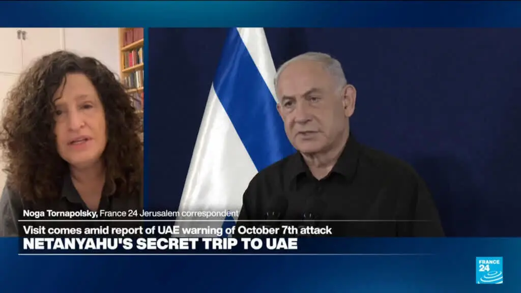 Netanyahu teve uma reunião de uma hora com o presidente dos Emirados Árabes Unidos porque o líder em Abu Dhabi alertou …