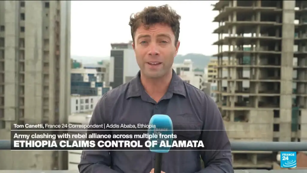 Na Etiópia, o exército e milícias conseguiram uma cidade estratégica na região de Tigray. Isso desmonta o acordo de paz…