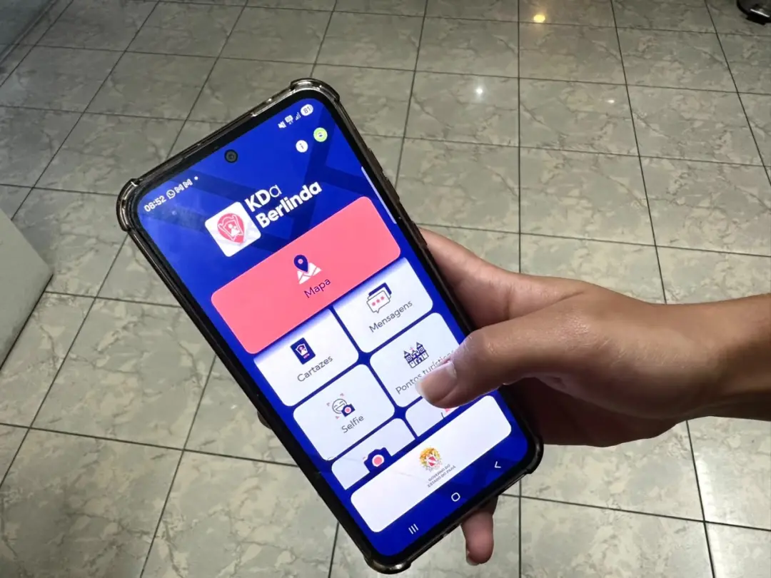Círio 2026 vai ter rastreamento em tempo real da berlinda com o app KDaBerlinda, começando no Traslado dos Carros, dia …