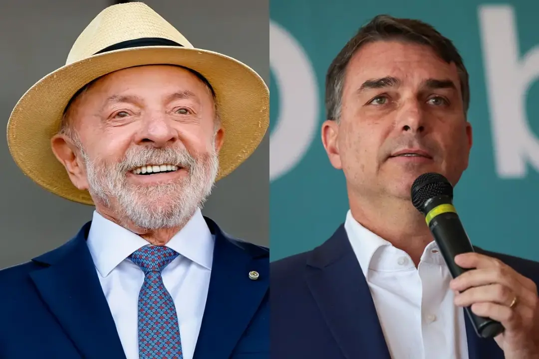 40% para Flávio Bolsonaro contra 36% de Lula no Distrito Federal na pesquisa Real Time Big Data. O cenário de segundo t…