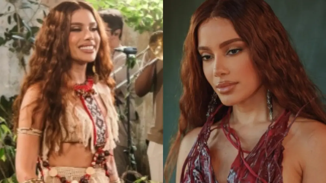 Anitta admite que a transição capilar é dificílima, citando o desafio do contraste entre a raiz natural e as pontas quí…