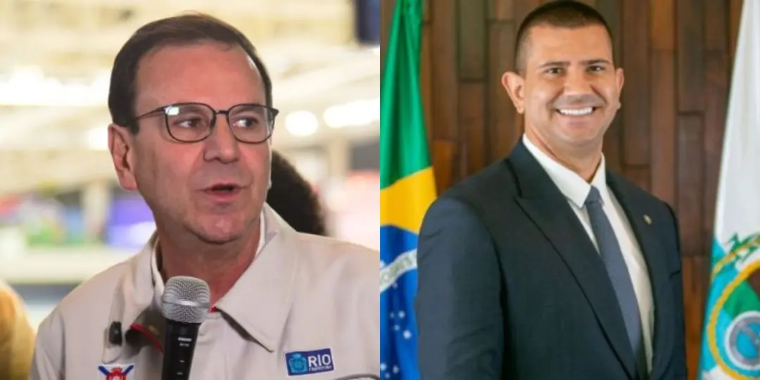 44,1% para Paes no Rio de Janeiro, enquanto Douglas Ruas alcança 35,7% segundo a Atlas. A redução na diferença mostra q…