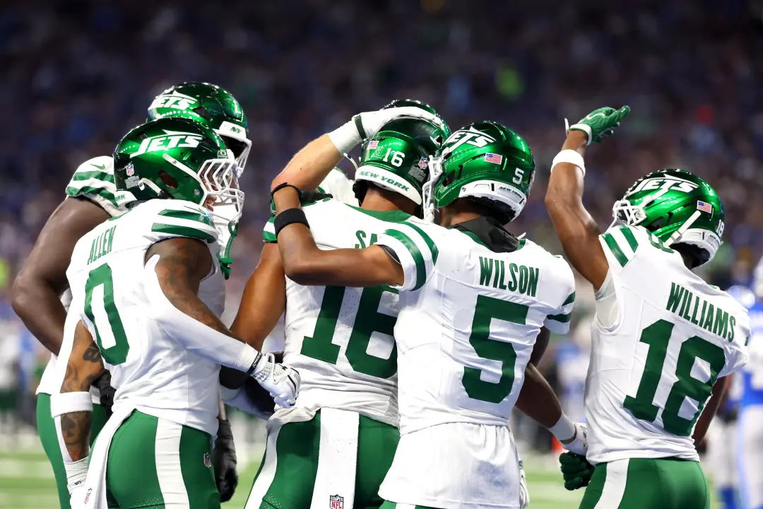 Kenyon Sadiq com 85.0, o maior destaque ofensivo dos Jets contra os Lions na Semana 3. O time teve chances de vitória e…