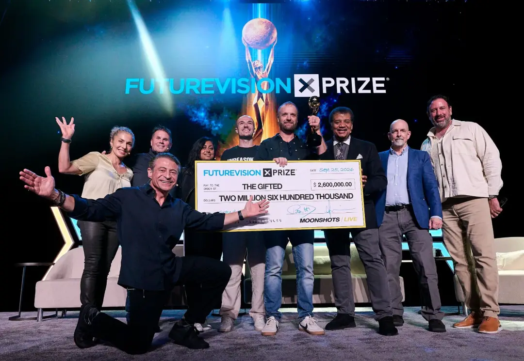 The Gifted, um curta feito por inteligência artificial, ganhou o XPRIZE de Visão Futura e receberá 2,5 milhão de dólare…