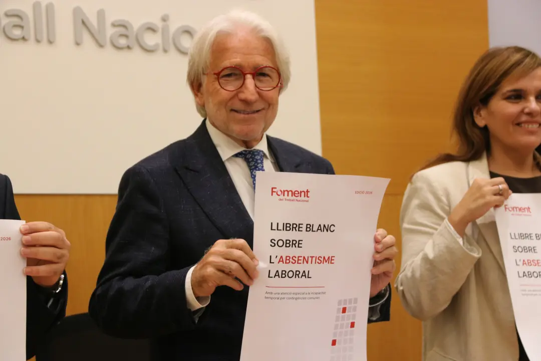 Foment del Treball, a principal patronal catalana, apresentou um livro branco propondo que empresas recuperem o direito…