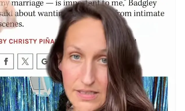 Domino Kirke, esposa de Penn Badgley, respondeu aos fãs que a culpavam pela decisão dele de parar de gravar cenas de se…