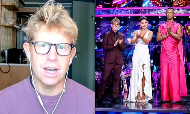 Josh Widdicombe parou o que consome nas redes sociais porque fãs o chamaram de peça de reposição no Strictly. Acho impo…