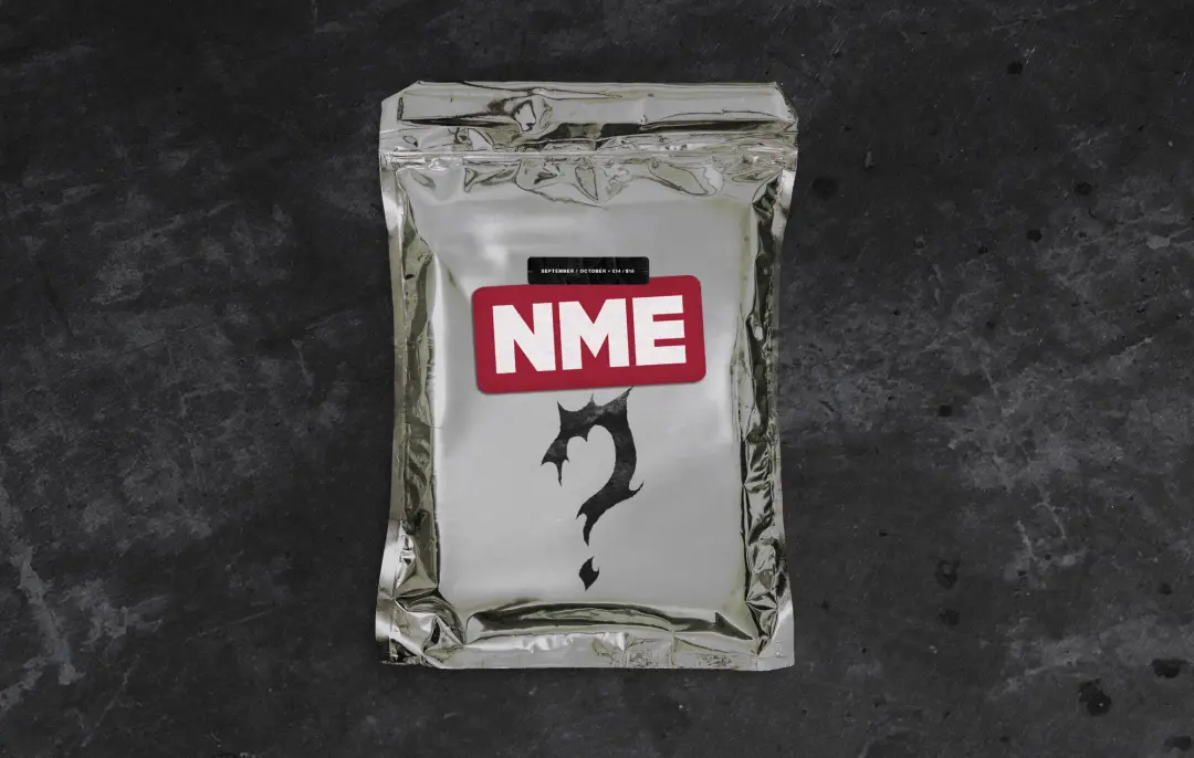 NME Magazine de setembro/outubro de 2026 volta à estampa, saindo em 1 de outubro. A volta ao papel após 2018 mostra a p…
