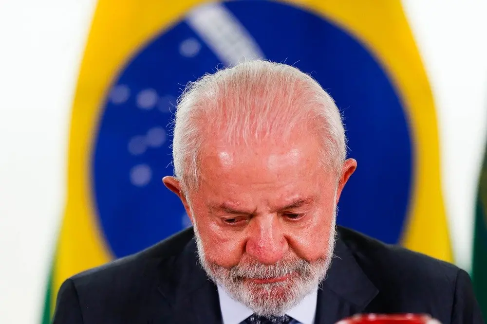 51% desaprovam o governo Lula na pesquisa Gerp divulgada nesta terça-feira. Essa oscilação de um ponto percentual mostr…