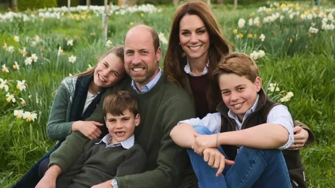 Príncipe George tem um jeito diferente fora dos compromissos oficiais. William disse que quando ele fica a portas fecha…