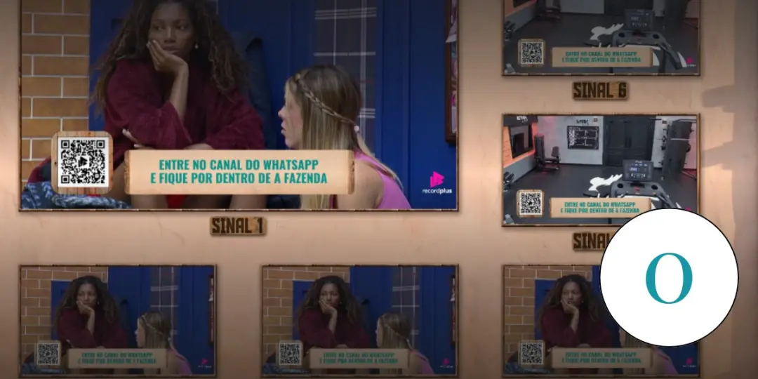 Cortes frequentes estão acontecendo nas câmeras de A fazenda no RecordPlus, interrompendo conversas importantes do real…