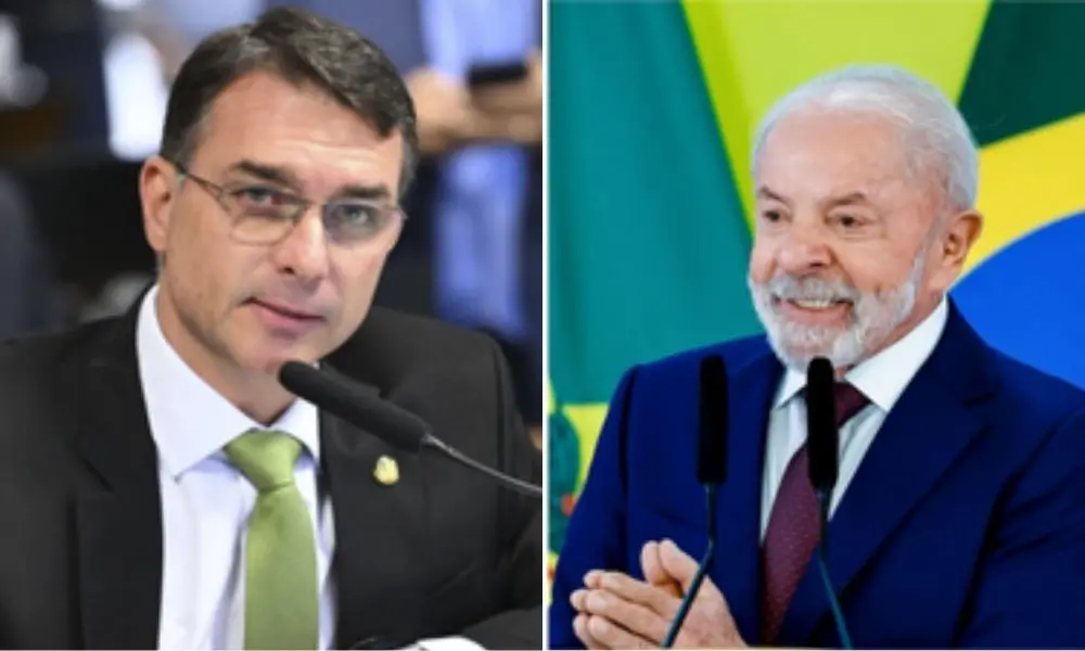 45,3 por Lula e 42,2 por Flávio Bolsonaro na pesquisa AtlasBloomberg. A diferença de 3,1 pontos mostra que a disputa tá…
