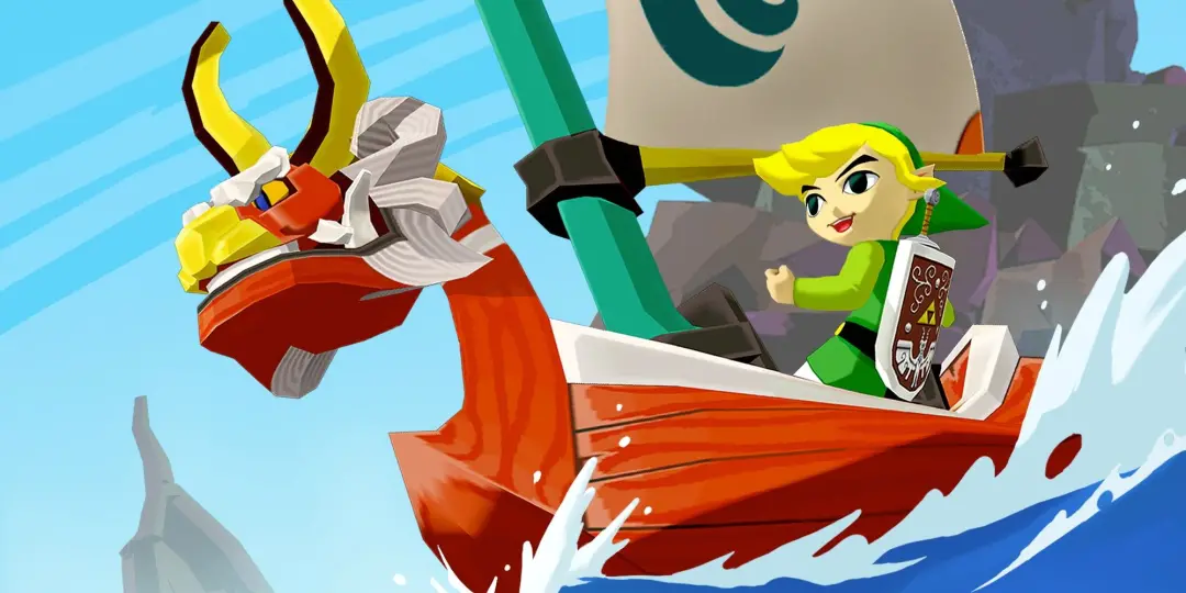 Wind Waker de Zelda tá com um HD port inesperado. Pra quem viu na época, o estilo toon não foi muito bem recebido no la…