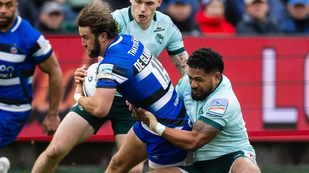 Jogo do Bath contra Leicester, que seria no dia 26 de dezembro, foi mudado para domingo, dia 27 de dezembro, às 17:30 G…