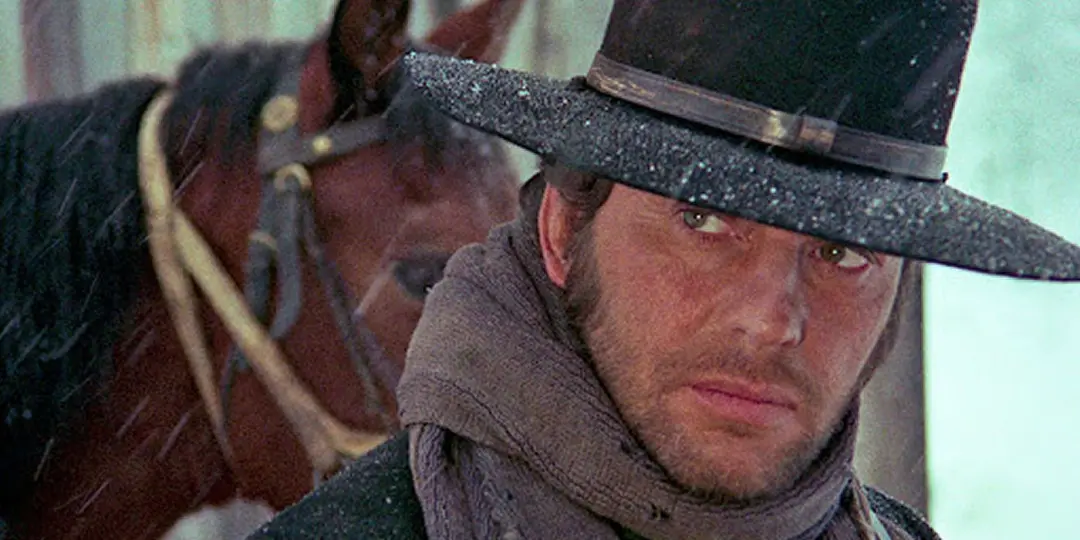 The Great Silence, de 1968, foi um dos spaghetti westerns que Tarantino chamou de obra-prima. A fotografia de neve e a …