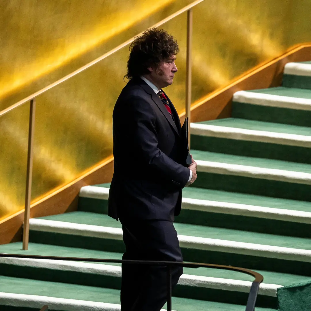 Javier Milei quer apostar tudo em inteligência artificial na Argentina, enquanto outros líderes ainda não controlam ess…