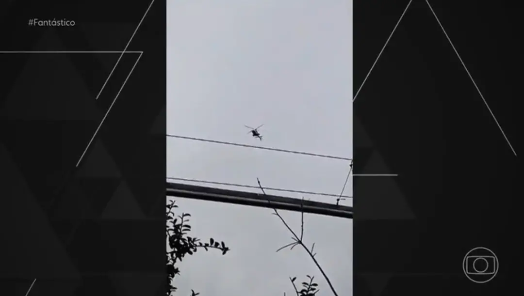 Serra Catarinense. Moradores filmaram helicóptero antes do acidente que matou Rick e outras quatro pessoas. O vídeo mos…
