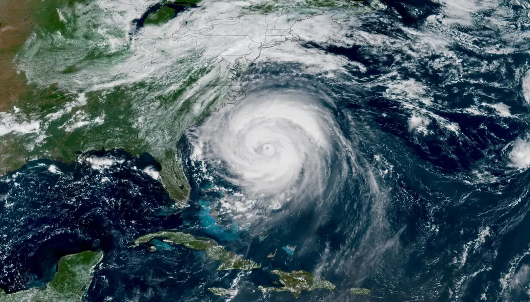Seis tempestades tropicais no Atlântico Norte até setembro, nenhuma virando furacão. O El Niño tá alterando a temporada…