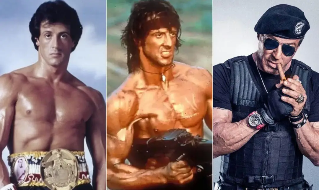 Sylvester Stallone falou que sofreu de bulimia no auge da carreira, chegando a ter 2,6% de gordura corporal na preparaç…